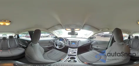 2015 Chrysler 200 Limited from USA, damaged, VIN 1C3CCCAB8FN632007